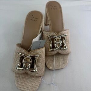 Brand new with tags A New Day Tanvarden slide heels